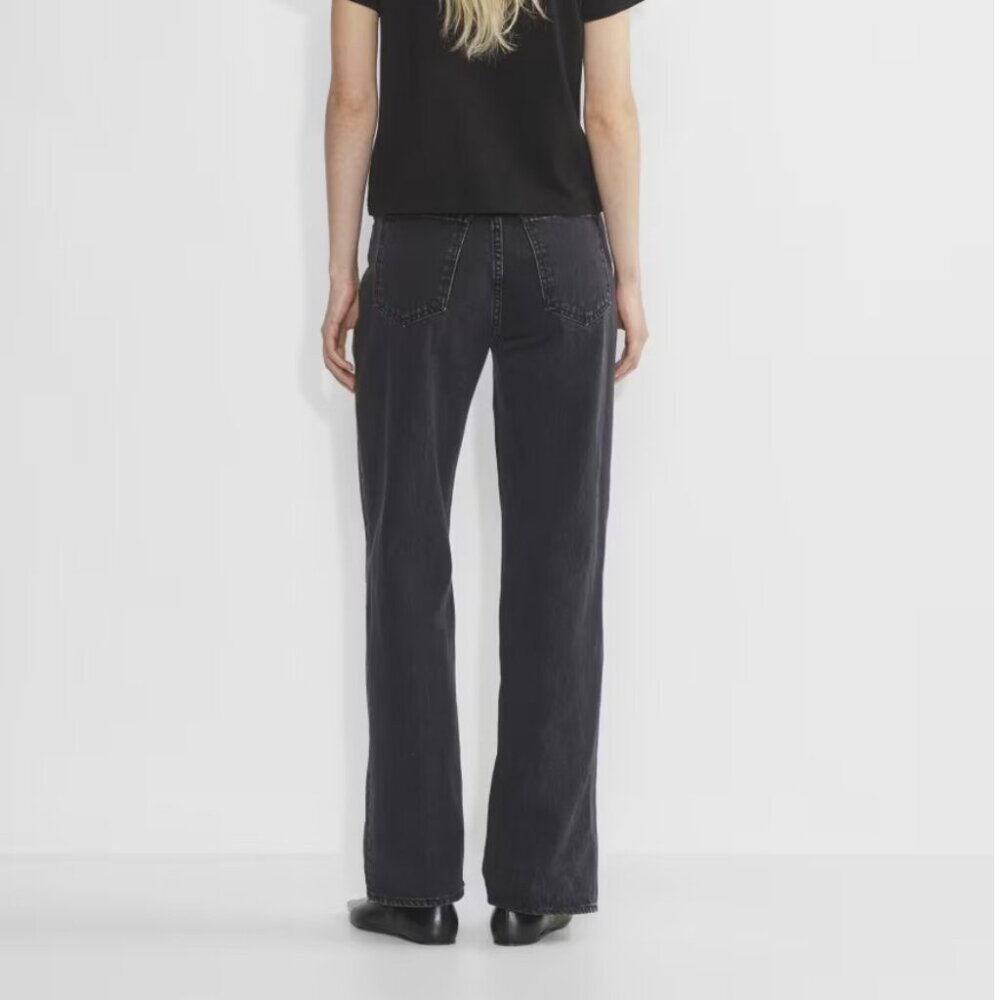 Denim Forum | The Farrah High-Rise Wide Leg